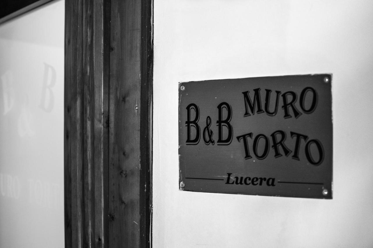 B&B Muro Torto לוצ'רה מראה חיצוני תמונה